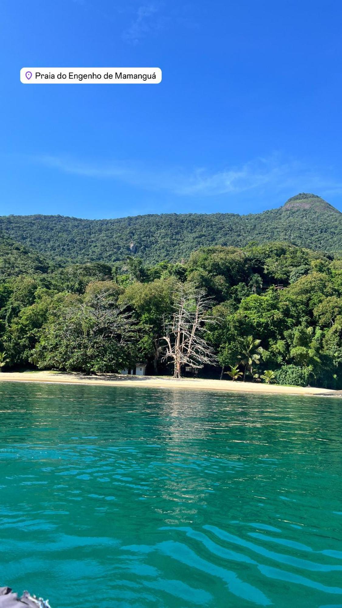 No Sitio Paraty